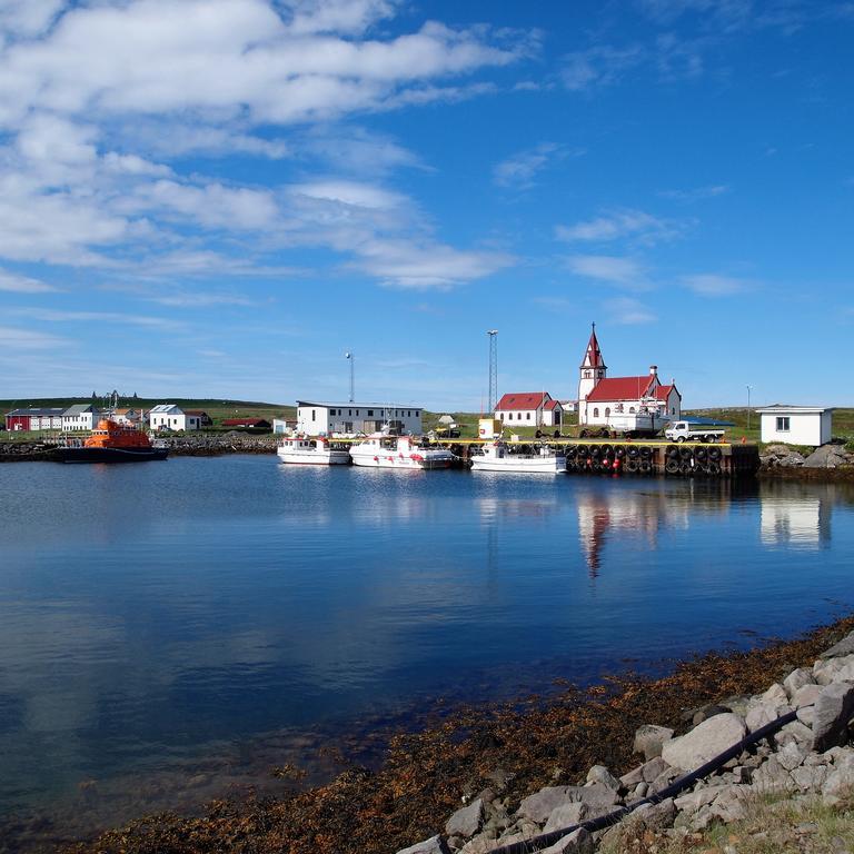 Hotel Nordurljos Raufarhöfn Exterior foto